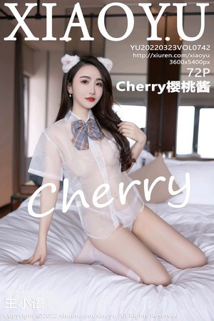 [XiaoYu画语界]Vol.742_女神Cherry樱桃酱私房性感透明JK服饰配白丝袜撩人诱惑写真72P