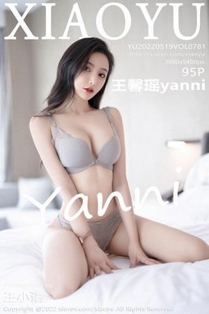 [XiaoYu画语界]Vol.781_女神王馨瑶yanni角色扮演紫色套装露性感内衣原色丝袜诱惑写真95P