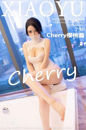 [XiaoYu画语界]Vol.824_女神Cherry樱桃酱浴缸场景白色轻透服饰配原色丝袜完美诱惑写真79P