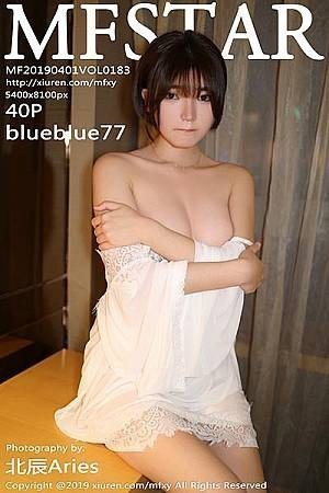 [MFStar模范学院]Vol.183_靓丽美女冷不丁私房白色蕾丝睡衣秀完美身材诱惑写真40P