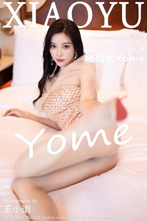 [XiaoYu画语界]Vol.917_女神杨晨晨Yome脱连衣裙露镶砖情趣内衣配无内肉丝诱惑写真85P