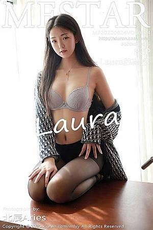 [MFStar模范学院]Vol.375_嫩模仓井优香私房黑色服饰配丁字裤黑色蕾丝袜魅惑写真66P