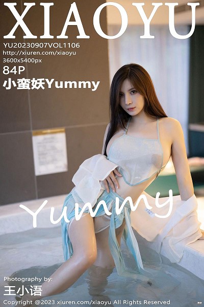 [XiaoYu画语界]Vol.1106_模特小蛮妖Yummy性感白色古装轻透服饰秀完美身材诱惑写真84P