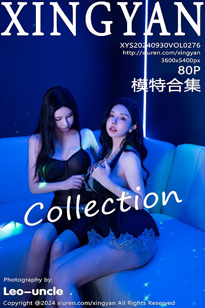 [XINGYAN星颜社]VOL.276_模特合集女神潘思沁＆李丽莎KTV场景性感黑色服饰诱惑写真80P