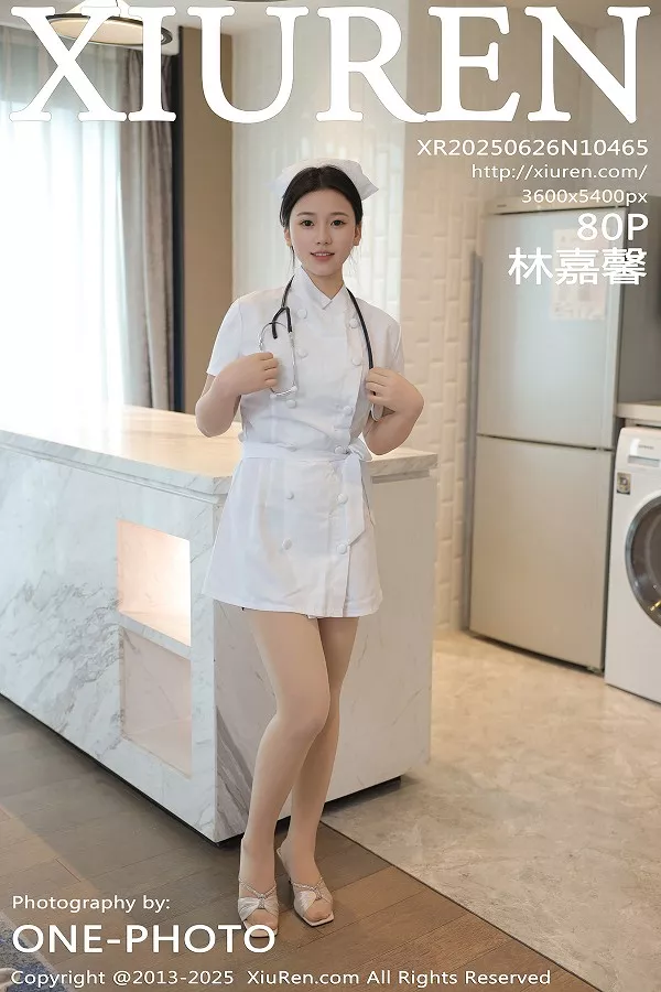 [XiuRen秀人网]No.10465_模特林嘉馨性感白色护士制服露紫色情趣内衣秀丰腴身材诱惑写真80P