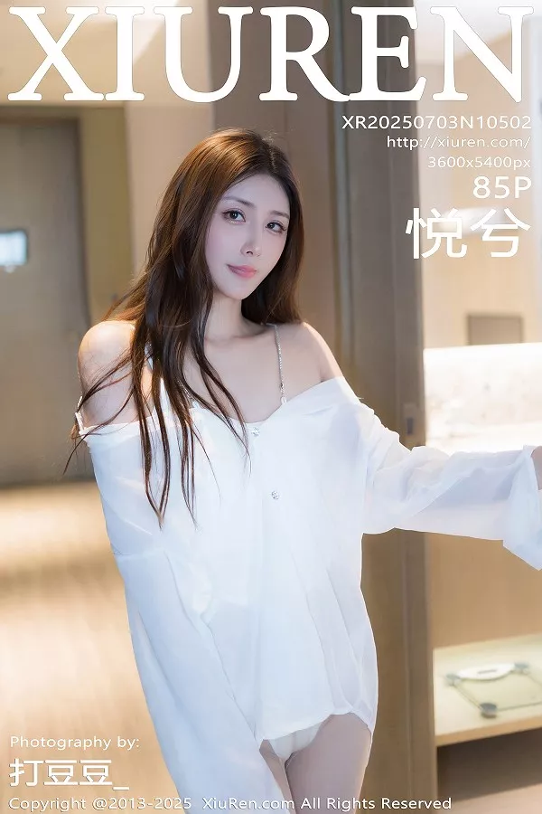 [XiuRen秀人网]No.10502_模特悦兮浴室场景性感白T衬衫配超薄肉丝湿身秀惹火身材诱惑写真68P