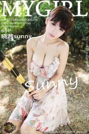 [MyGirl美媛馆]Vol.276_嫩模晓茜sunny性感吊带花裙+泳池比基尼秀傲人豪乳诱惑写真65P