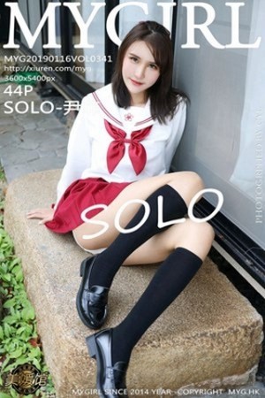 [MyGirl美媛馆]Vol.341_女神SOLO-尹菲日本旅拍户外红色学生制服清爽迷人写真44P