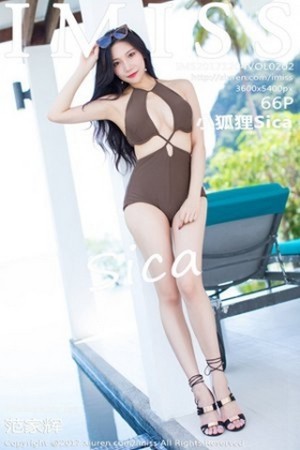 [IMISS爱蜜社]Vol.202_嫩模小狐狸Sica甲米旅拍性感比基尼秀完美身材湿身诱惑写真66P