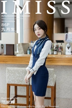 [IMISS爱蜜社]Vol.468_嫩模九月生私房脱职业制服露黑色内衣配肉丝袜诱惑写真86P
