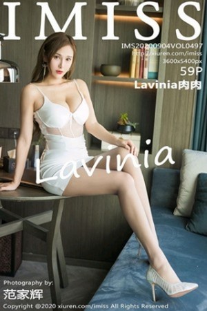 [IMISS爱蜜社]Vol.497_气质女神Lavinia脱典雅服饰露性感内衣秀完美身材诱惑写真59P