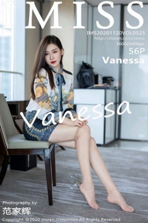 [IMISS爱蜜社]Vol.525_气质美女Vanessa私房床上性感内衣秀完美身材迷人诱惑写真56P
