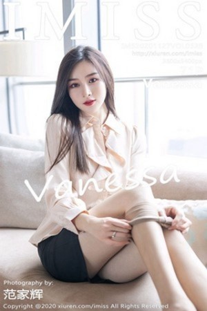[IMISS爱蜜社]Vol.528_气质美女Vanessa经典职场制服主题沙发上性感内衣完美诱惑写真71P
