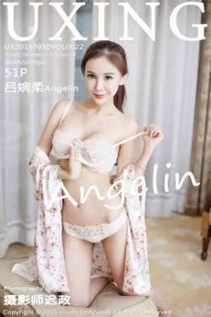 [UXING优星馆]Vol.022_嫩模吕婉柔Angelin蕾丝内衣迷人豪乳诱惑翘臀写真51P