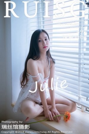 [RUISG瑞丝馆]Vol.068_嫩模深紫Julie私房清甜可人草帽女孩系列靓丽迷人写真49P