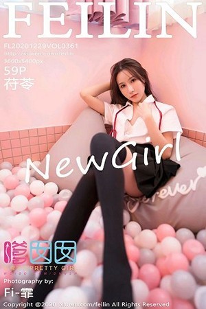 [FeiLin嗲囡囡]VOL.361_嫩模苻苓私房波波池性感JK制服半脱露火辣身材诱惑写真59P