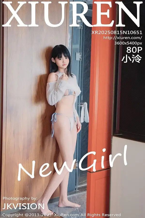 [XiuRen秀人网]No.10651_新人模特小泠性感薄纱服饰露蓝色比基尼秀完美身材诱惑写真80P