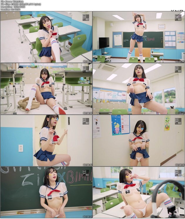 212.[Bimilstory] Zia Vol.17 Bad girl at the academy [3V／766