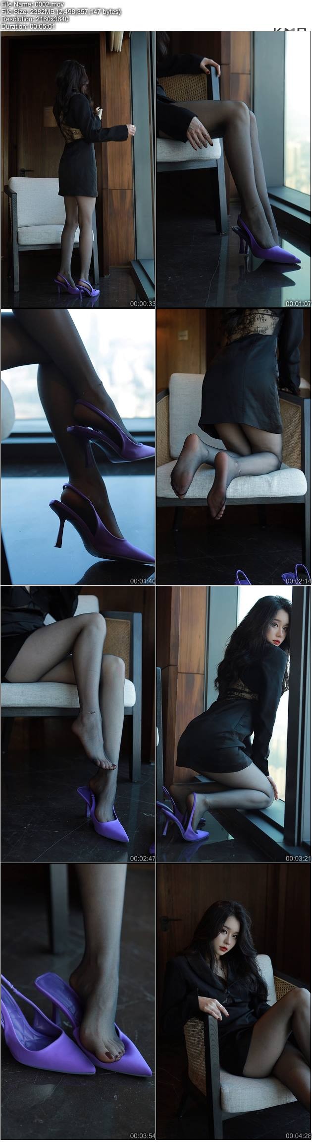 012.Sia不吃鱼 – 微密圈  #VIP资源# 性感玉足[1V-2.32G]