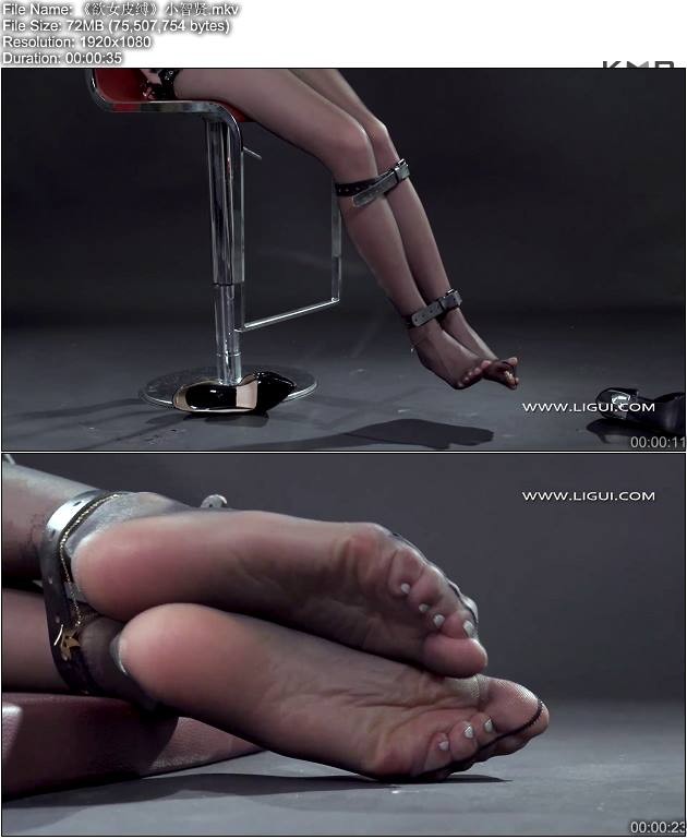 [Ligui丽柜] 2023.10.27 HD视频《欲女皮缚》小智贤[mp4/72M]