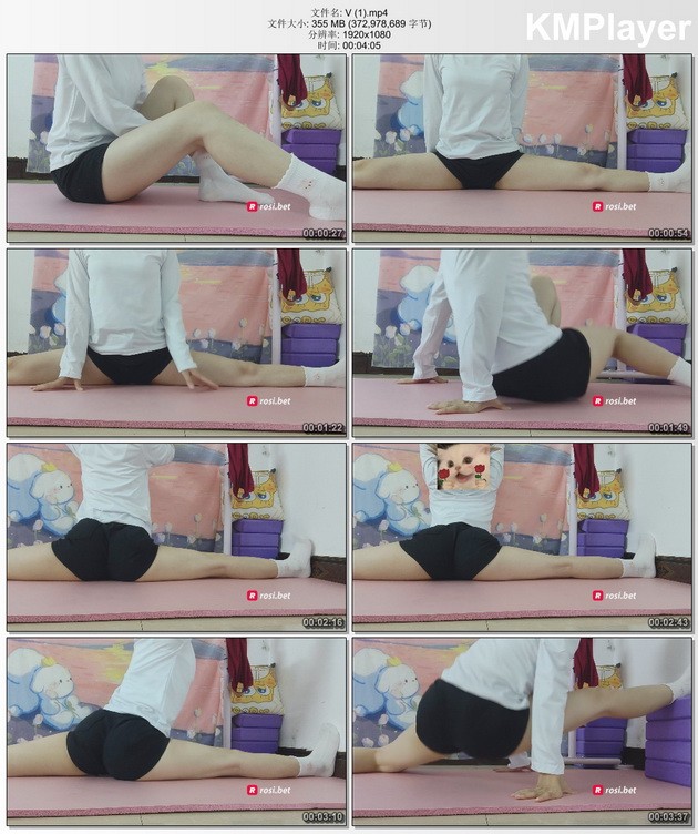 [ROSI写真]小视频系列183[1V／355MB]