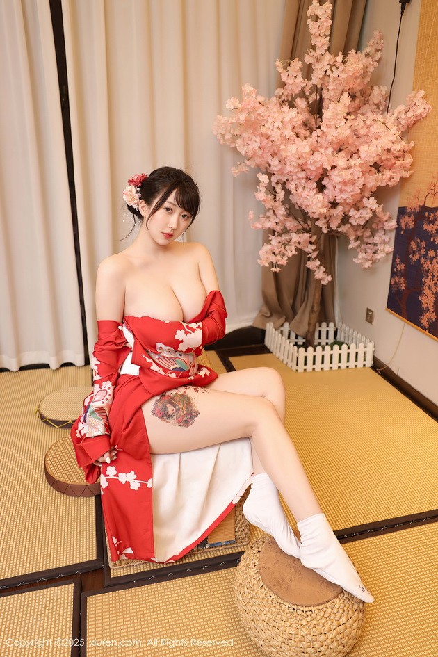 [Xiuren秀人网]2025.08.06 NO.10624 李沁恩lrene[69+1P／790MB]