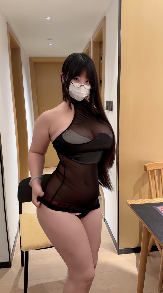 【微-密】智惠姐姐-黑色三点式丁丁[22P2V-64MB]