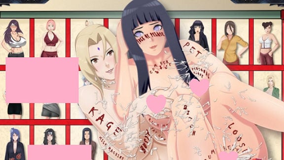 2D手绘女忍训练师~最后的战争 V4.1汉化版[SLG游戏/欧美/大更新/火影忍者同人] PC+安卓