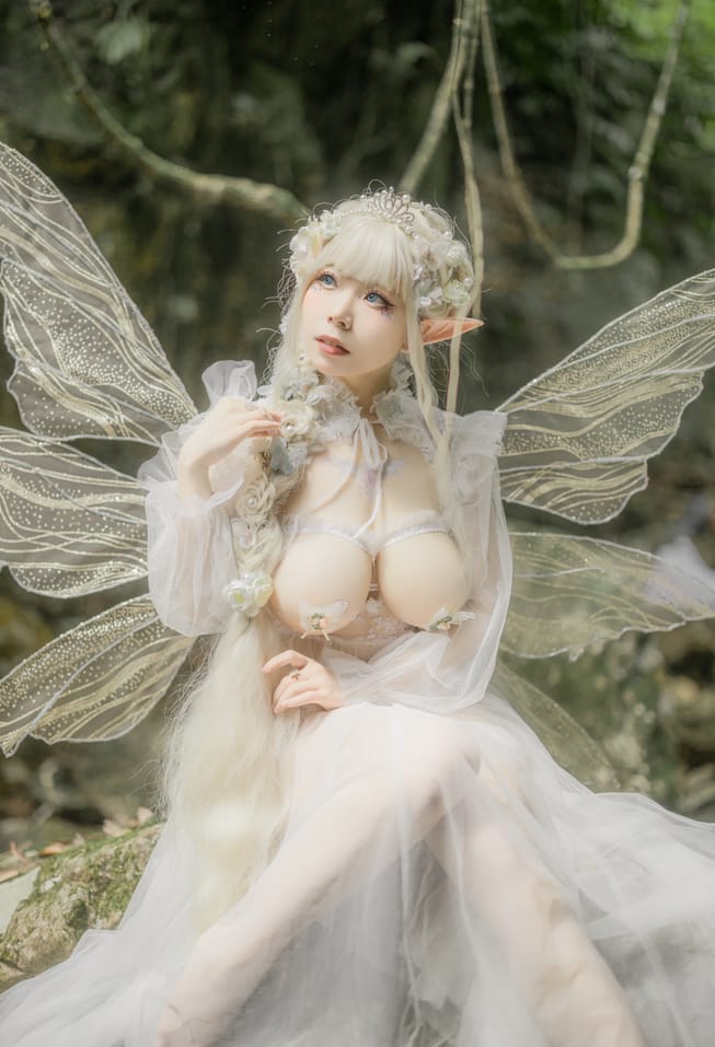 无颜小天使wy – NO.13 林中精灵[112P13V-1.52G]