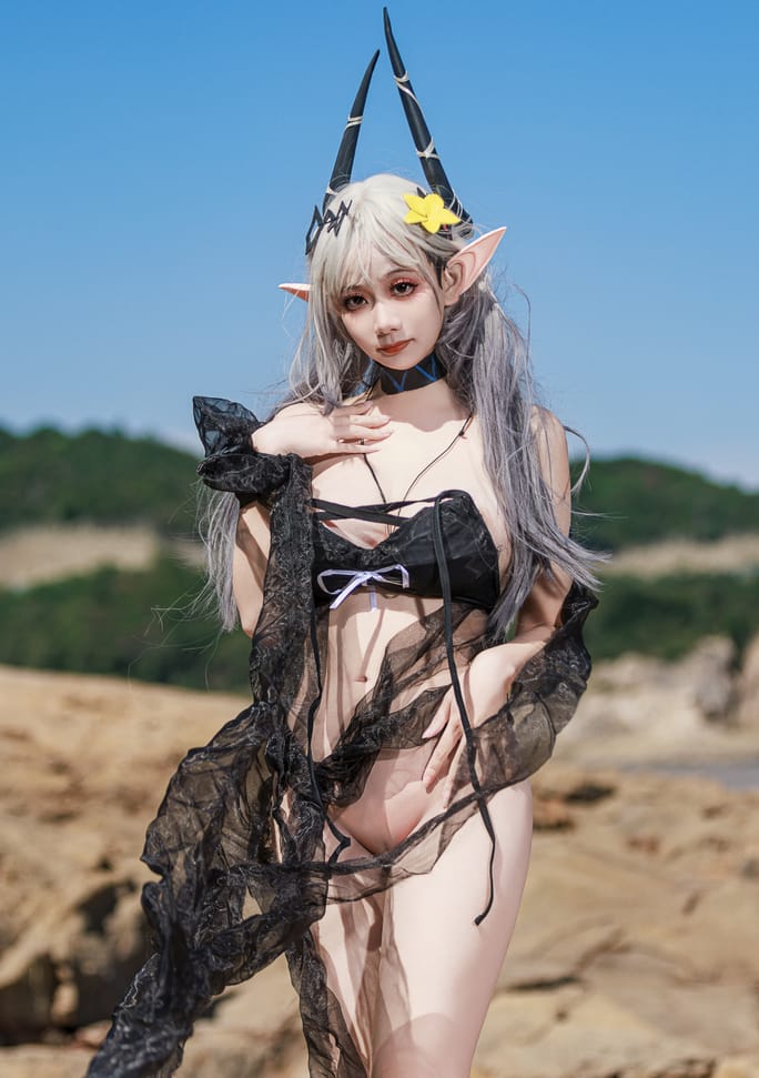 阿雪雪 – NO.03 泥岩泳装[60P-1.02GB]VIP