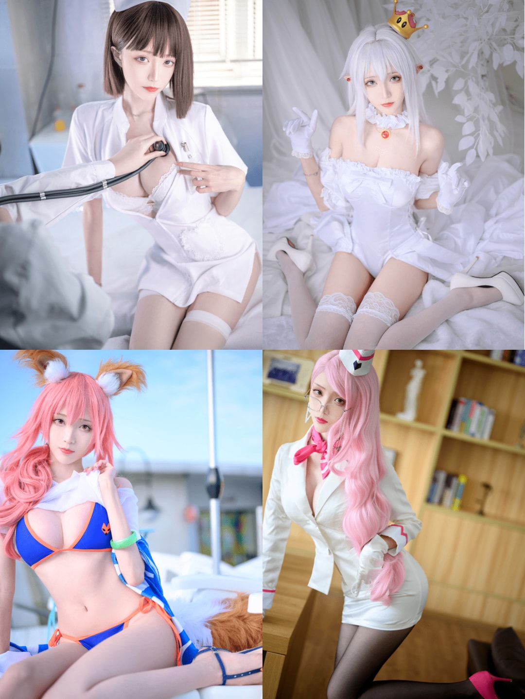 青青子JS–COS套图资源合集【持续更新中】