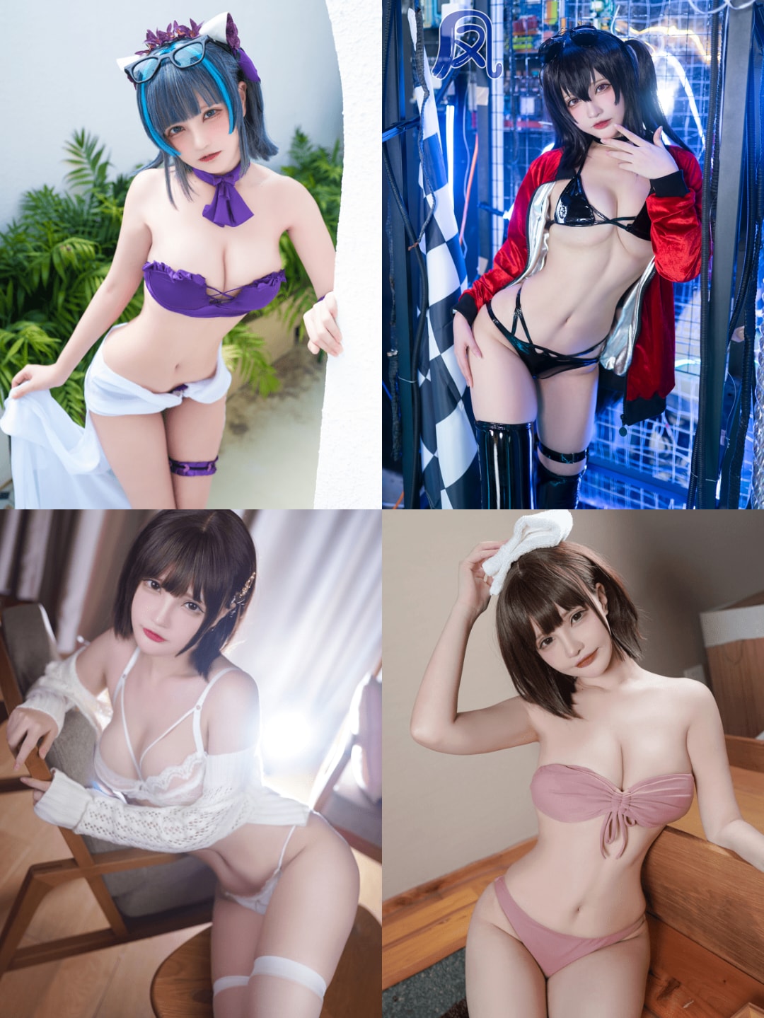 千夜未来(Senya Miku) – 最萌女神写真合集【持续更新中】