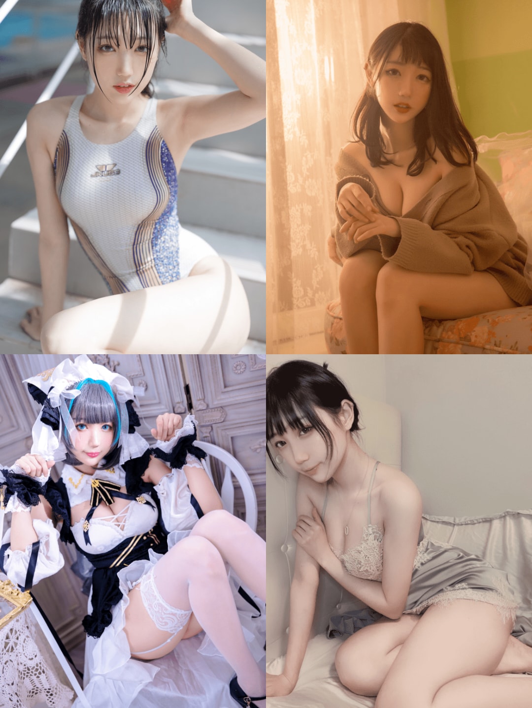 周叽是可爱兔兔 – Cos合集【持续更新中】