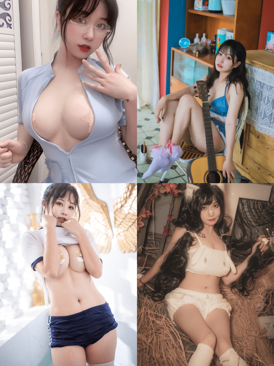 奇行家狗崽 – 肉感萌妹子写真合集【持续更新中】