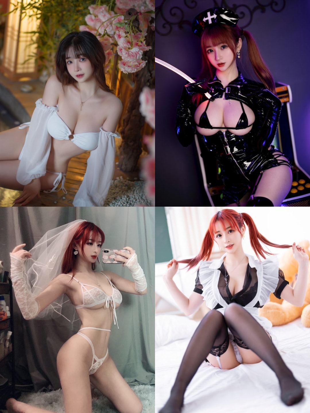 叉子宝宝 – 写真COS作品套图合集【持续更新中】