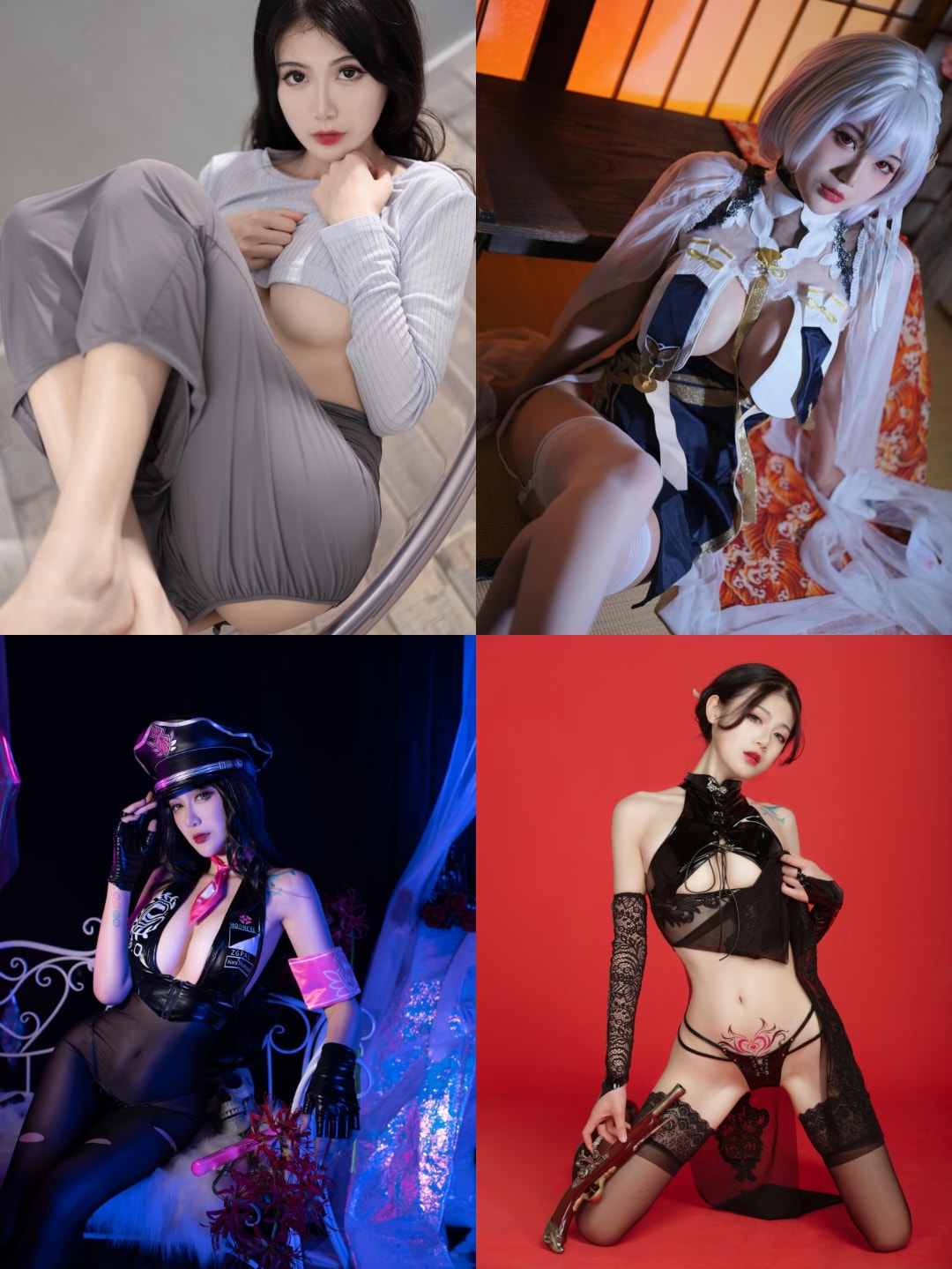 一米八的大梨子 – 尽情的迷上吧写真套图合集【持续更新中】