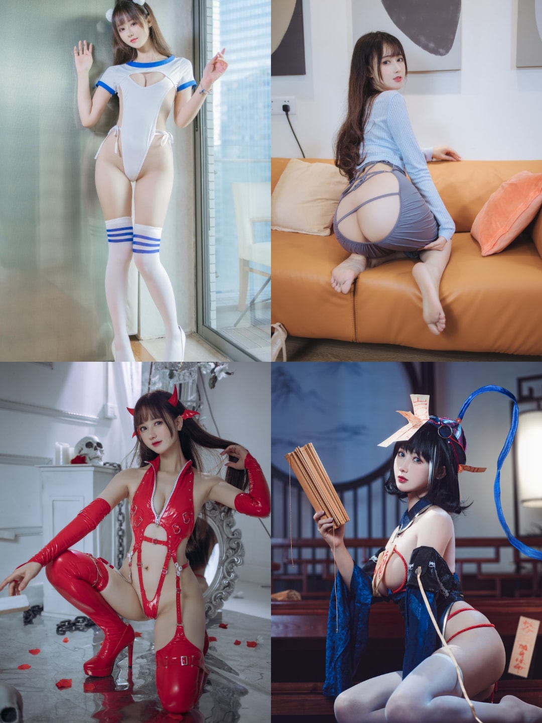 羽生三未 – 美少女cos图包合集【持续更新中】