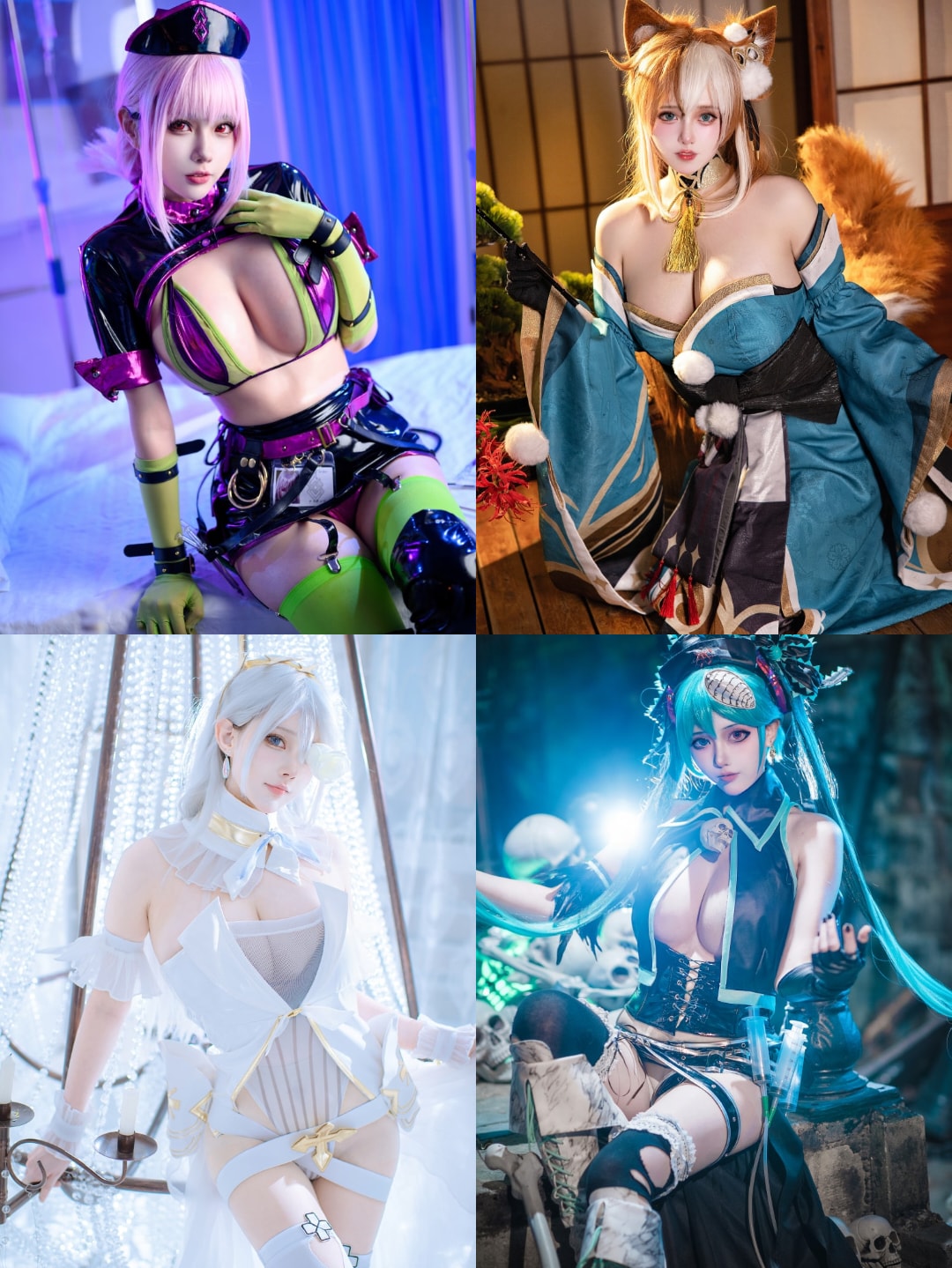 凛子酱 – COS图包合集【持续更新中】