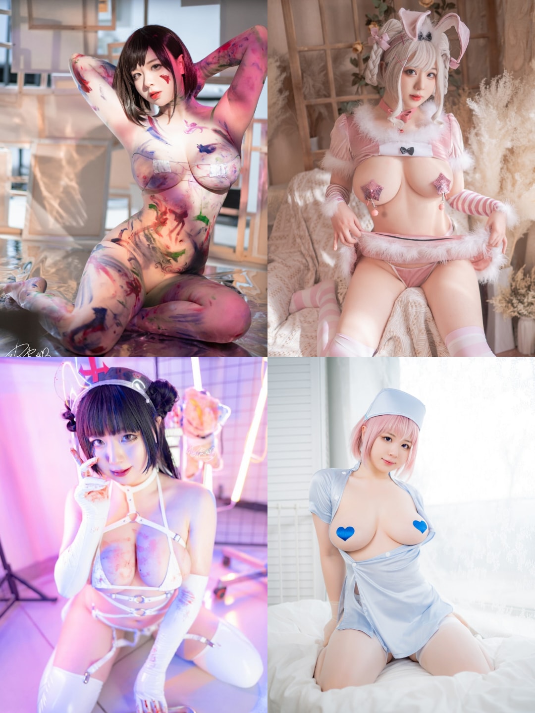 皮皮奶可可爱了啦–COS作品合集【持续更新中】
