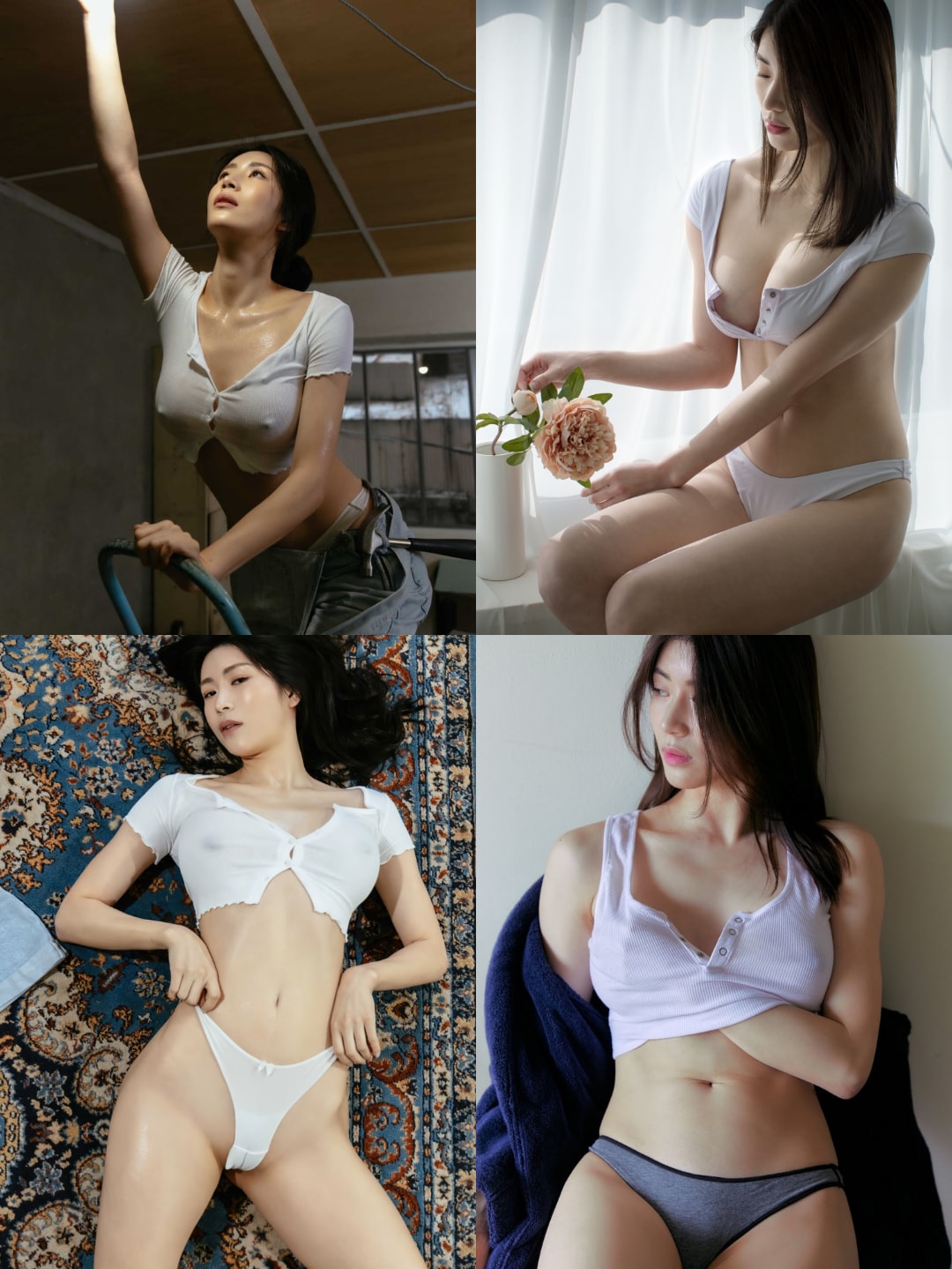 Min.E (민이) – 韩国美女轻熟风性感女模特【持续更新中】