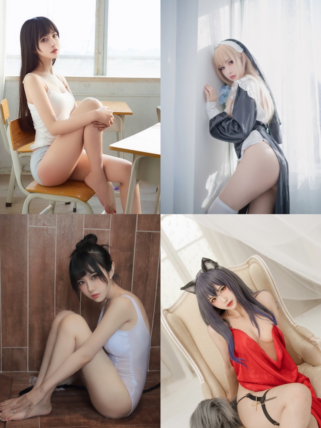 Shika小鹿鹿 – 你的专属摄影师套图合集【持续更新】