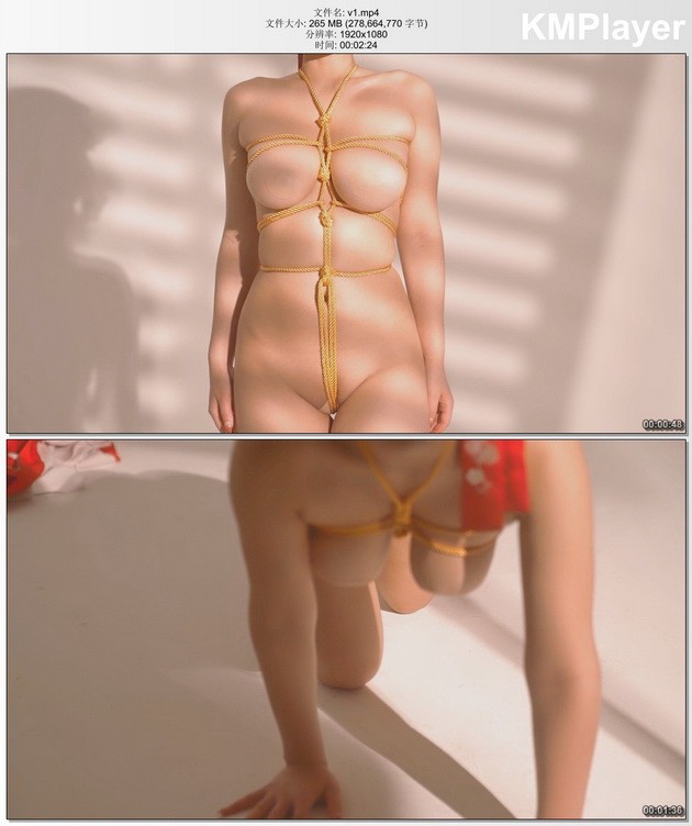 星澜是澜澜叫澜妹呀 – NO.053 和服绳缚[1V-265M]