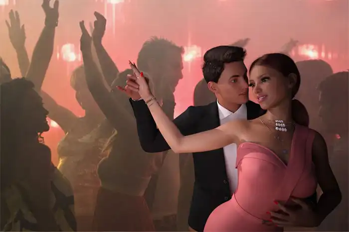 欧美画风简单的日子 0.20.1赞助汉化版[欧美SLG/动态]PC+安卓