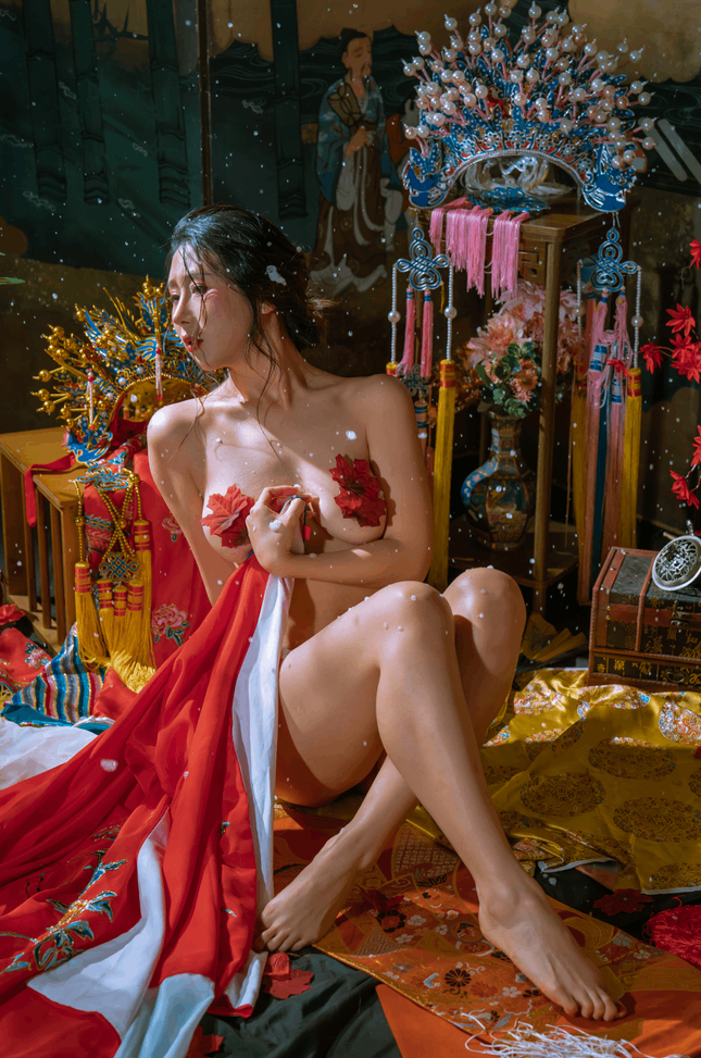 云溪溪 NO.98 奶桃 优伶 [90P-1.15GB]