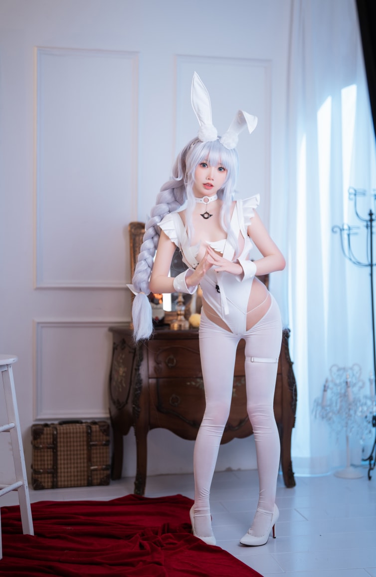 面饼仙儿 NO.137 碧蓝航线 恶毒兔女郎[16P-170MB]