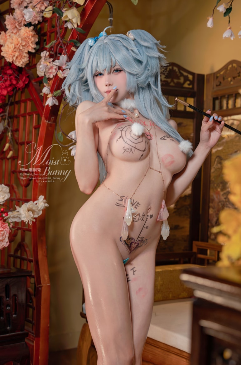 咬一口兔娘 NO.198 1月作品 『妙手回春芙洛伦』 [78P1V-2.45GB]