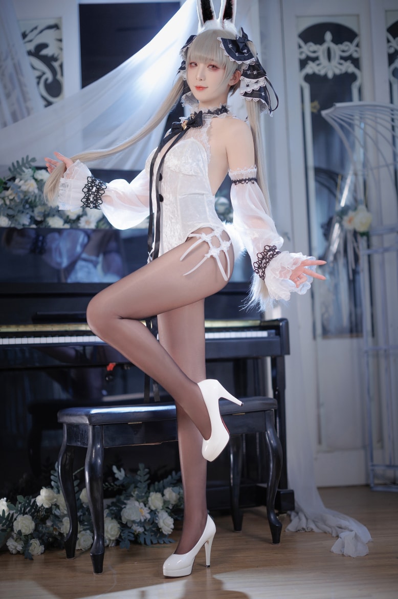 封疆疆v NO.57 碧蓝航线 可畏兔女郎[40P-434MB]