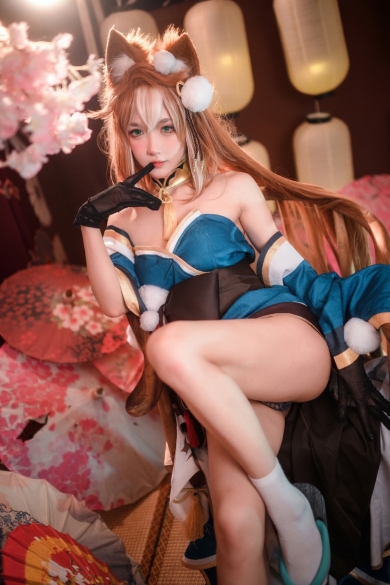 阿包也是兔娘 NO.103 原神 希娜小姐 [42P-581MB]