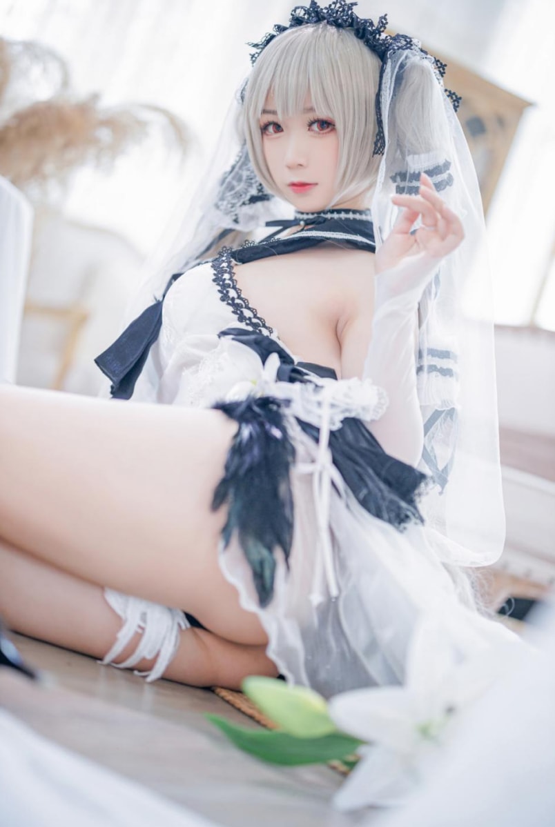 樱落酱w NO.032 碧蓝航线 可畏 礼服[20P-208MB]