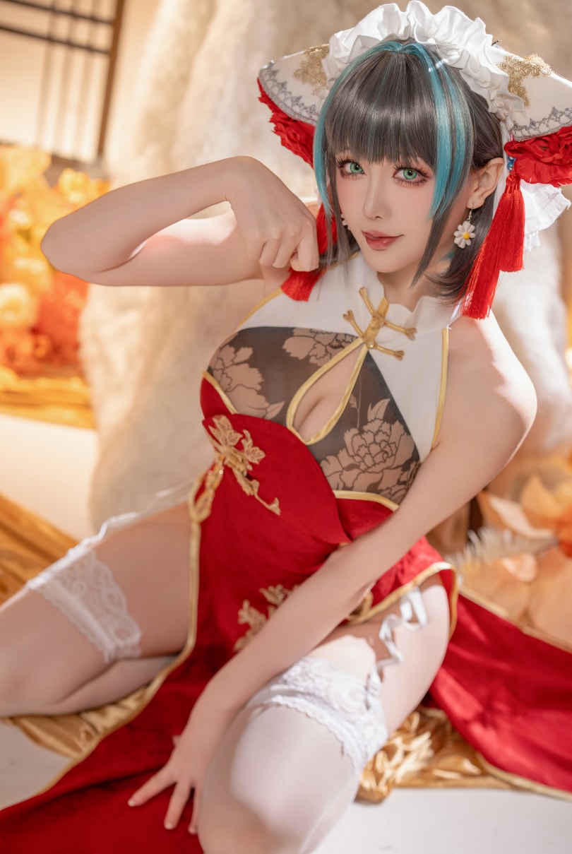 星之迟迟 NO.228 2025年02月计划D 碧蓝航线柴郡 [50P1V-987MB]VIP